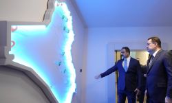 السوداني يجري زيارة إلى مقر هيئة المنافذ الحدودية